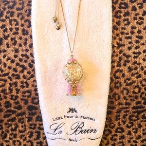 One Betsey Johnson Bubble Gum machine necklace with 32 " chain!
